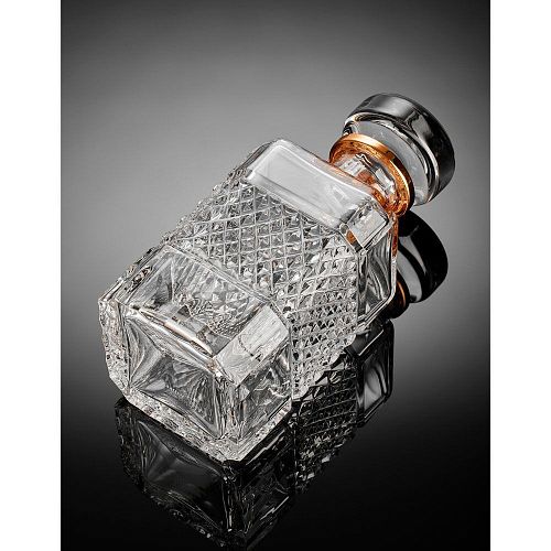 Хрустальный штоф "Петергоф" AVDEEV CRYSTAL