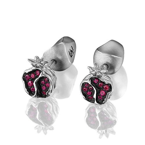 Пусета "Granat" THING JEWELRY