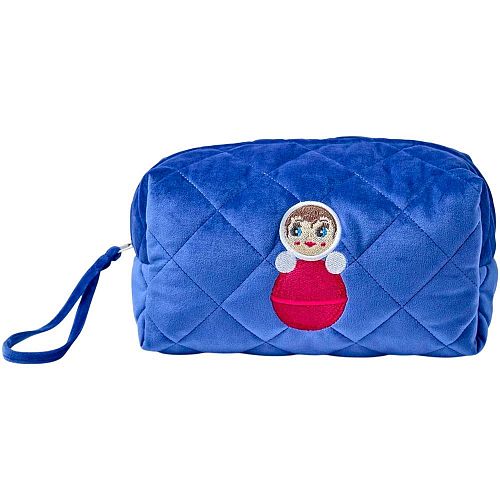 Бархатная косметичка "Матрешка" MOMO FOR HOME / МОМО ФОР ХОУМ