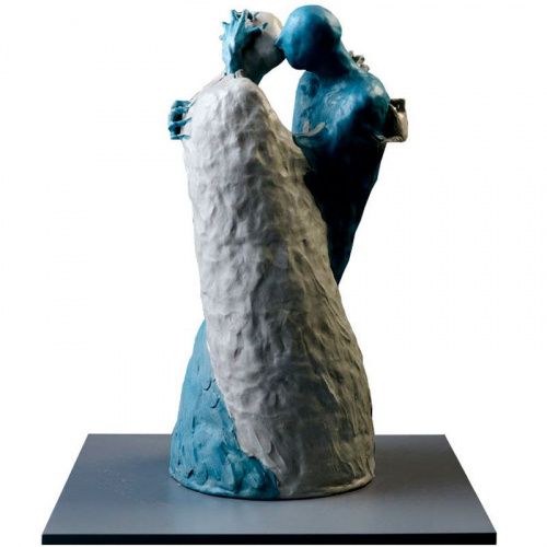 Скульптура "Холодные оттенки страсти" OLGA MYLTSEVA