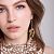 Серьги - цветы удлиненные позолоченные ANNA SKOROKHODOVA ACCESSORIZE / АННА СКОРОХОДОВА. АКСЕССУАРЫ