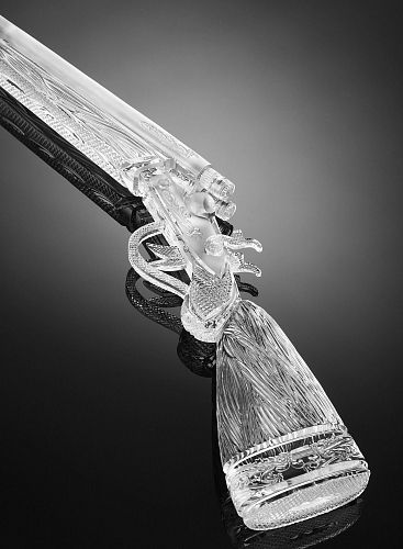 Хрустальное ружье AVDEEV CRYSTAL
