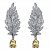 Серьги "Ангелы" CHEKOTIN JEWELLERY