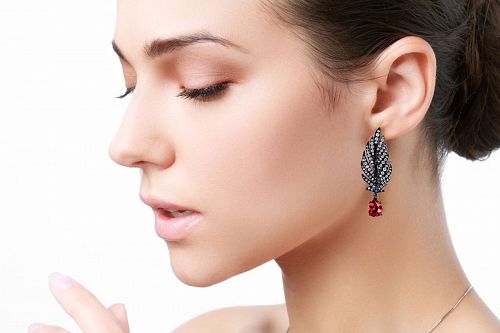 Серьги "Ангелы" CHEKOTIN JEWELLERY