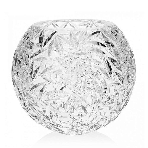 Хрустальная ваза "Лето" большая AVDEEV CRYSTAL