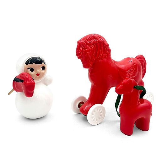 Статуэтка "Лошадка маленькая" ASIKNOVA CERAMICS