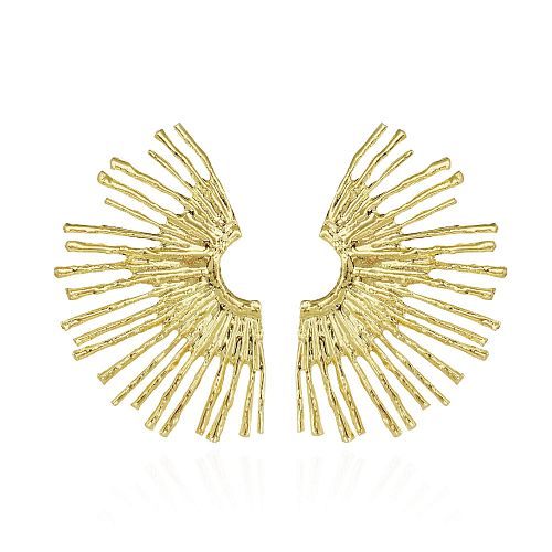 Серьги - гвоздики с крыльями позолоченные ANNA SKOROKHODOVA ACCESSORIZE / АННА СКОРОХОДОВА. АКСЕССУАРЫ