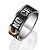 Мужское кольцо рыбака "Nowomannocry" THING JEWELRY