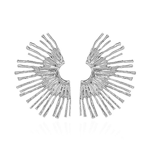 Серьги - гвоздики с крыльями серебристые ANNA SKOROKHODOVA ACCESSORIZE / АННА СКОРОХОДОВА. АКСЕССУАРЫ