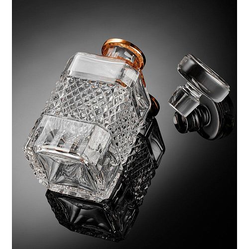 Хрустальный штоф "Петергоф" AVDEEV CRYSTAL
