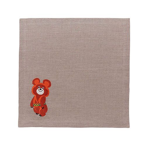 Салфетка "Олимпийский мишка" MOMO FOR HOME / МОМО ФОР ХОУМ