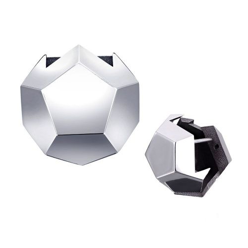 Серьги разноразмерные Dodecahedron L'ATMOSPHERE