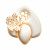 Брошь "Голубушка Дуня" с цветком (бижутерия) GOLUBUSHKA BY OXIOMA