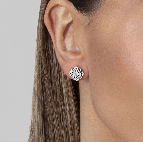 Пусеты "Kostroma mini" THING JEWELRY
