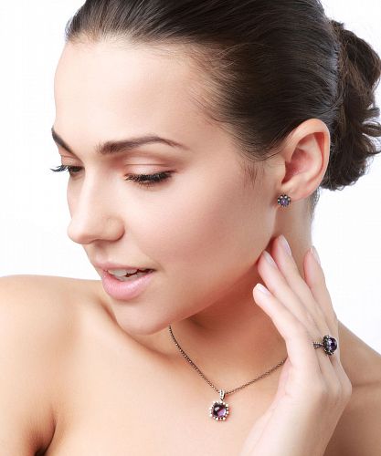 Серьги "Венский бал" CHEKOTIN JEWELLERY