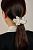 Набор "Кремовый Люстрин" (шарф твилли, резинка для волос) Набор "Кремовый Люстрин" (шарф твилли, резинка для волос) MOLLEN