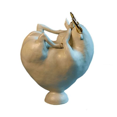 Скульптура "Calf" белый OLGA MYLTSEVA