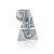 Пусета "Dali’s shadow" THING JEWELRY