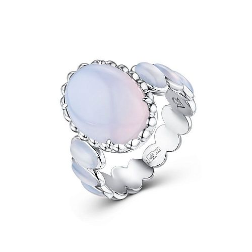 Кольцо "Bubbles mini / Пузырьки мини" IZAR