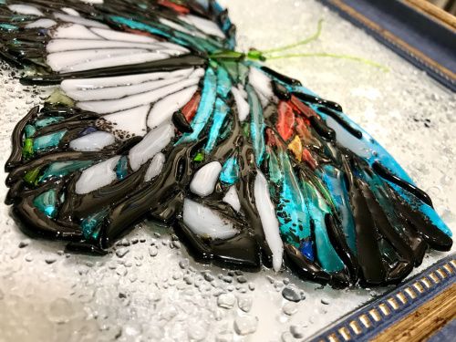 Картина из стекла "Butterfly" DECUS