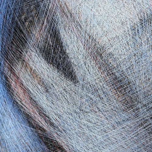 Картина из нитей "Голубые любовники" ART NITKA / АРТ НИТКА