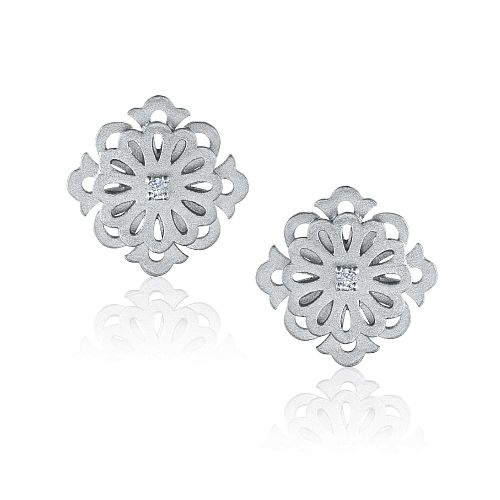 Пусеты "Kostroma mini" THING JEWELRY