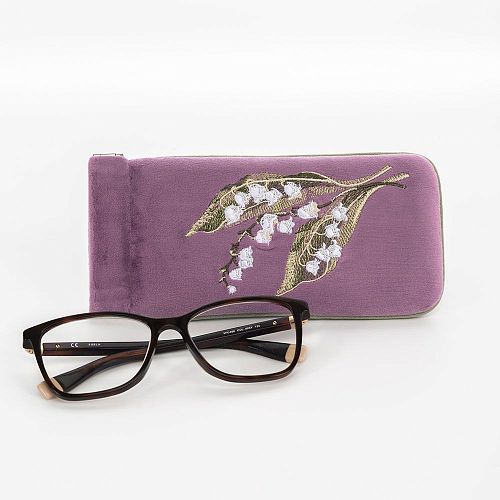 Очечник "Ландыш" розовый MASHU POUCH