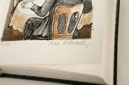 Книга Чехов А. Избранное (офорты) ЛАМАРТИС