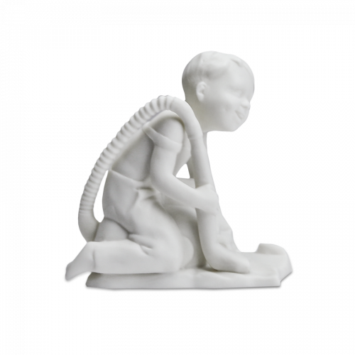 Скульптура "Скорпион" бисквит RUPOR