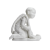 Скульптура "Скорпион" бисквит RUPOR