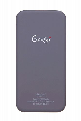 Внешний аккумулятор "Плес" GOURJI