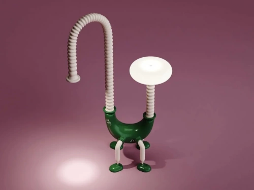 Лампа "Long lamp" YOOMOOTA