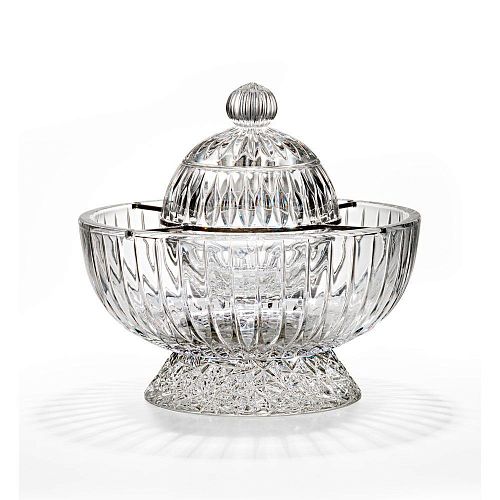 Икорница из хрусталя AVDEEV CRYSTAL