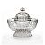 Икорница из хрусталя AVDEEV CRYSTAL