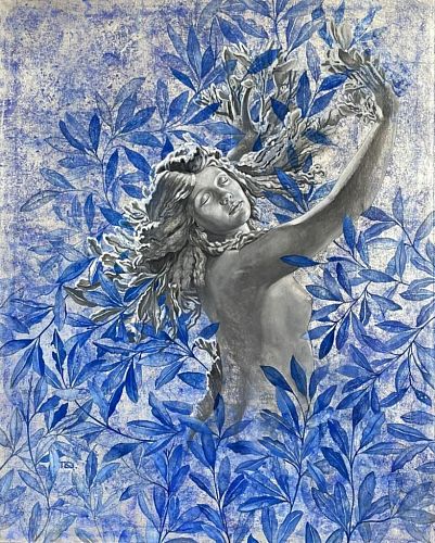 Дарья Котлярова. Картина "Пилигримам..." ASKERI GALLERY / ГАЛЕРЕЯ АСКЕРИ