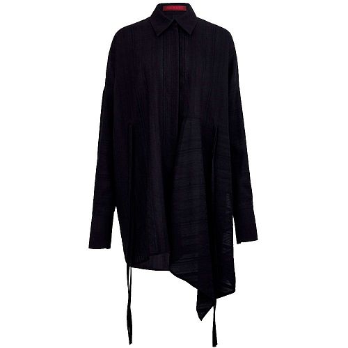 Рубашка "Judith / Джудит" черная FASHION REBELS