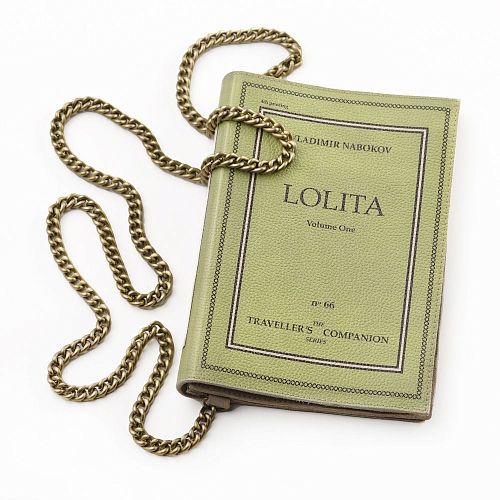 Клатч - книга "Lolita / Лолита" GOLUBKA / ГОЛУБКА