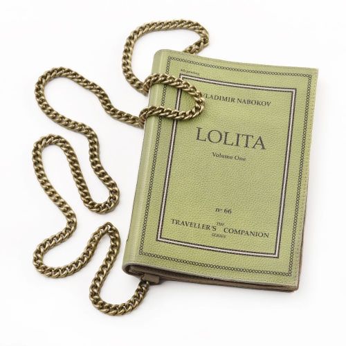 Клатч - книга "Lolita" GOLUBKA