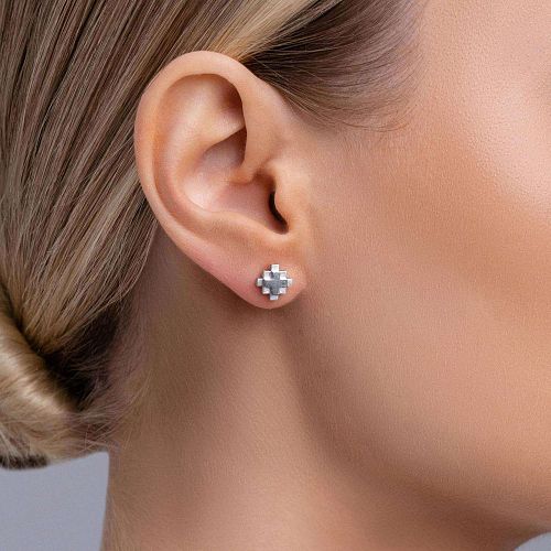 Пусета "Pixel mini" THING JEWELRY
