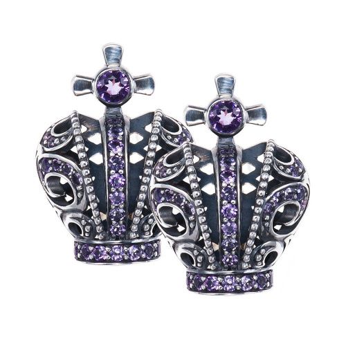 Запонки "Crowns" AXENOFF
