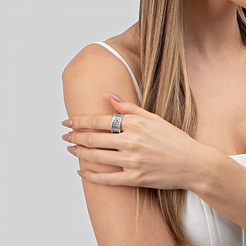 Оригинальное кольцо "Stirka" THING JEWELRY
