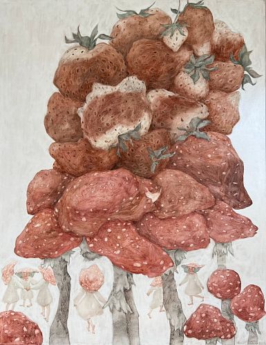 Анна Сладкова. Картина "Карнавал" ASKERI GALLERY / ГАЛЕРЕЯ АСКЕРИ