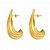 Серьги "Орех" STATEMENTS / СТЕЙТМЕНТС