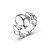 Кольцо "Bubbles mini / Пузырьки мини" IZAR