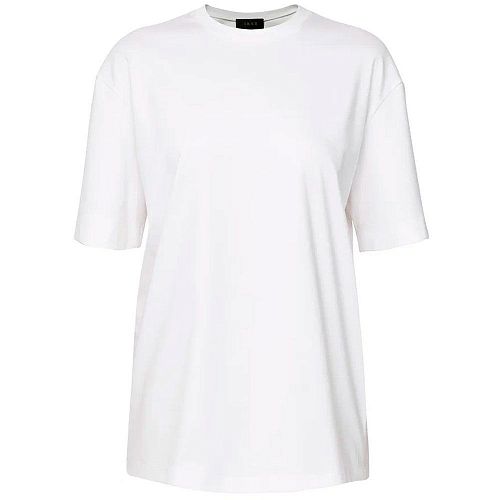 Футболка oversize белого цвета IRKE