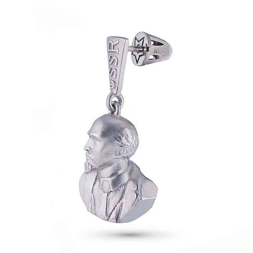 Моносерьга "Lenin № 1" THING JEWELRY