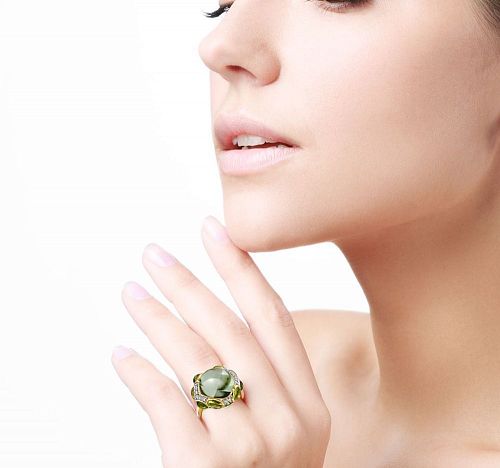 Кольцо "Венский бал" CHEKOTIN JEWELLERY