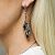 Серьги - цветы удлиненные ANNA SKOROKHODOVA ACCESSORIZE / АННА СКОРОХОДОВА. АКСЕССУАРЫ