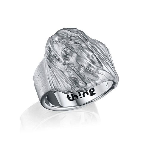 Дизайнерское кольцо "Marble Veil" THING JEWELRY