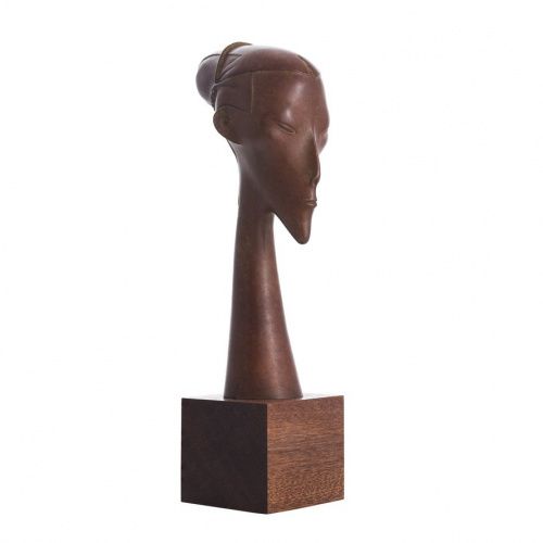 Скульптура "Степная Нефертити" ДАШИ НАМДАКОВ